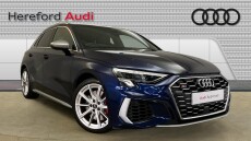 Audi A3 S3 TFSI Quattro 5dr S Tronic [Comfort+Sound] Petrol Hatchback